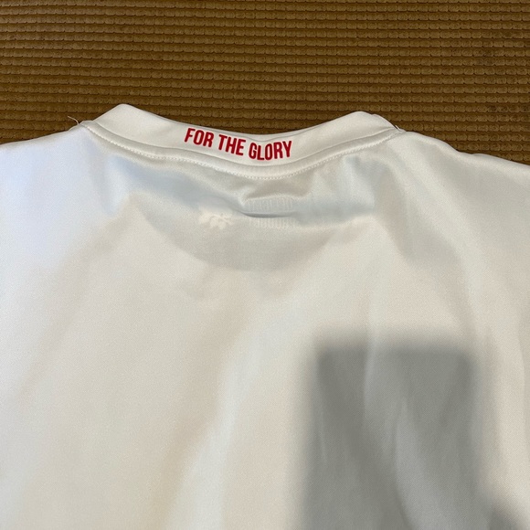 England Rugby performance T-shirt size S - Picture 3 of 4